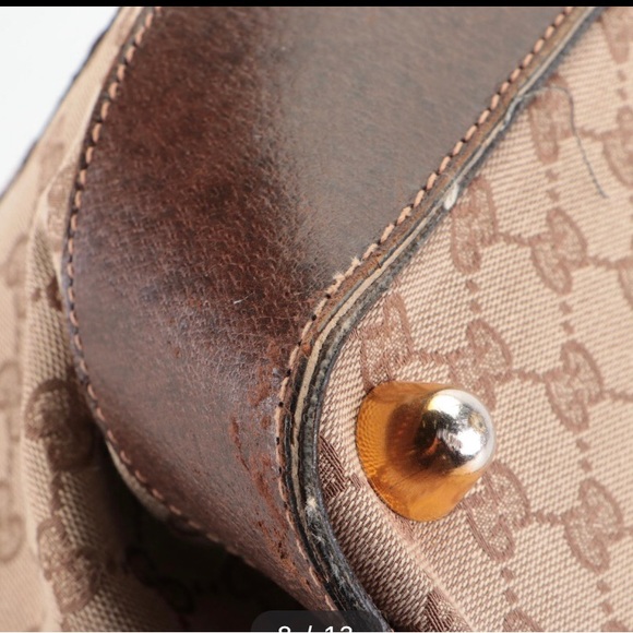 GUCCI STRIPE WEEKENDER - Picture 8 of 13